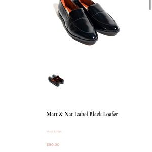 Matt & Nat VEGAN Izabel Loafer New size 5US